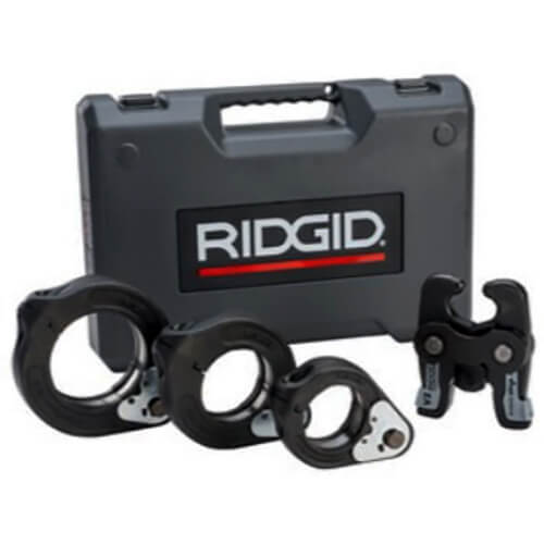 2-1/2" to 4" Standard ProPress XL-C Ring Kit, V2 Ring Actuator & Carrying Case