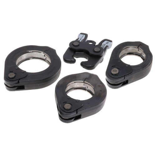 2-1/2" to 4" Standard ProPress XL-C Ring Kit, V2 Ring Actuator & Carrying Case