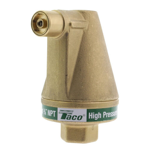 3/4" Commercially Rated Brass Vent