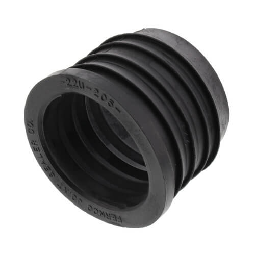 4" PVC x 3" CIP Compression Donut