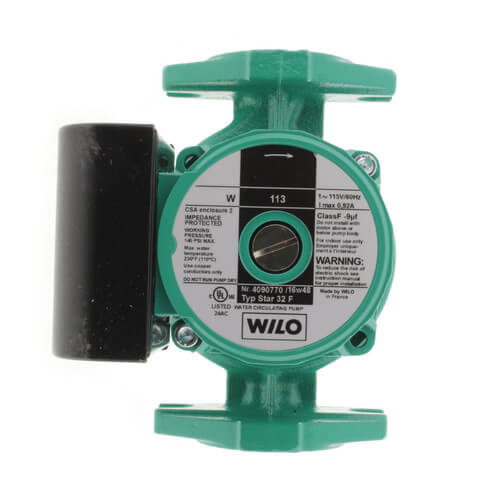 Star 32 F, 1-Speed Cast Iron Star Series Circulator, 1/12 HP