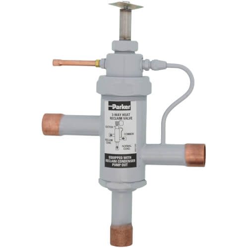 P8D7B-HP 7/8" Heat Reclaim Valve w/ 3/4" Port