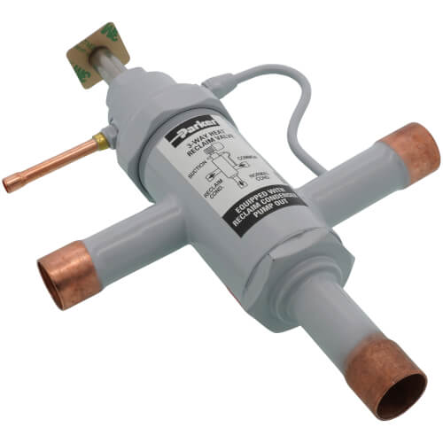 P8D7B-HP 7/8" Heat Reclaim Valve w/ 3/4" Port