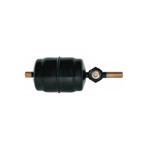 3/8" ODF DSG 163S Gold Label Liquid Line Filter-Drier with Sight Glass (16 Cubic Inches)