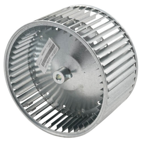 10-5/8" x 6" Blower Wheel (1/2" Bore), 40F83