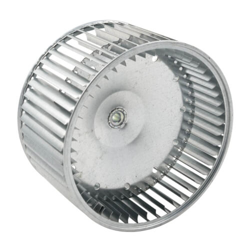 10-5/8" x 6" Blower Wheel (1/2" Bore), 40F83