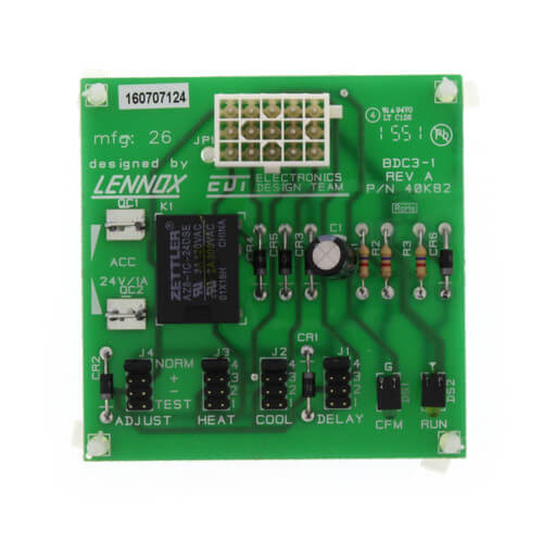 Control Board BDC3-1, 40K82