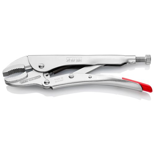 10" Grip Pliers w/ Round Jaws