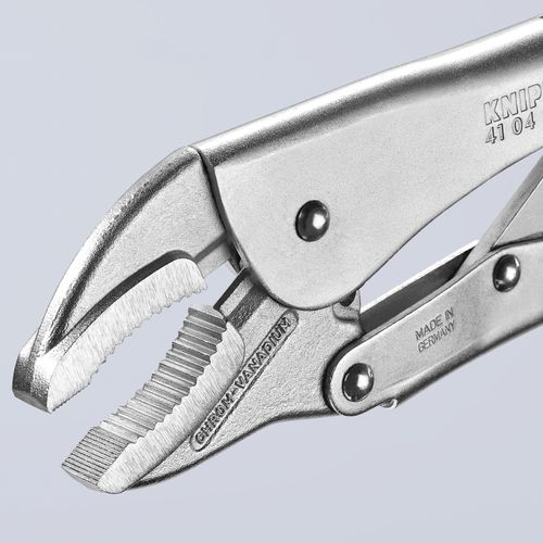 12" Grip Pliers w/ Round Jaws 4 12" Grip Pliers w/ Round Jaws
