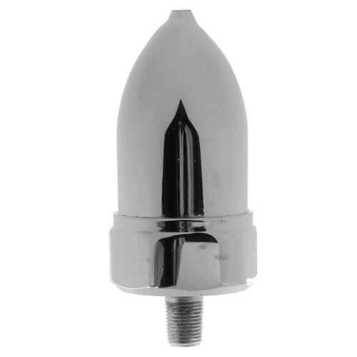 #41-M 1/8" Vertical Radiator Steam Vent (Straight Shank)