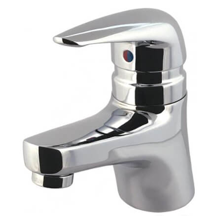 0.5 GPM 4-1/4" Deck-Mounted Manual Sink Faucet w/Built in ASSE 1070 Compliant Scald Protection