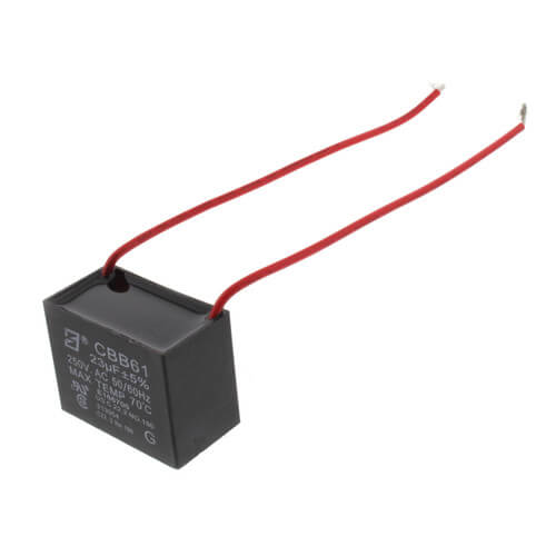 Motor Start Capacitor Replacement