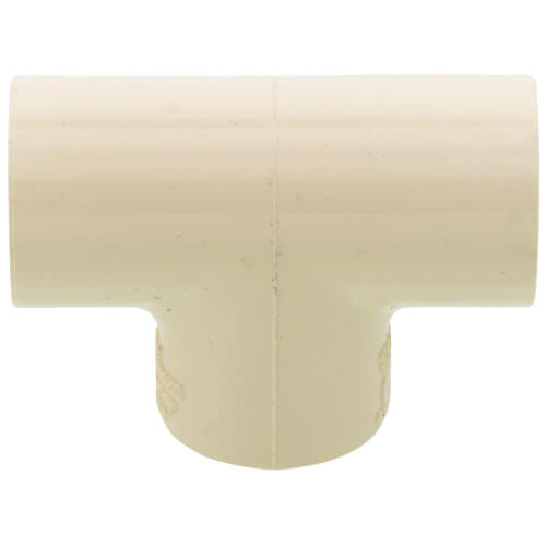 1/2" CPVC CTS Tee (Socket)