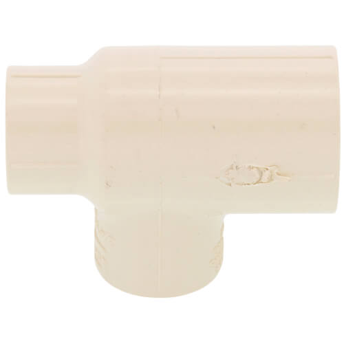 3/4" x 1/2" x 1/2" CPVC CTS  Reducing Tee (Socket)