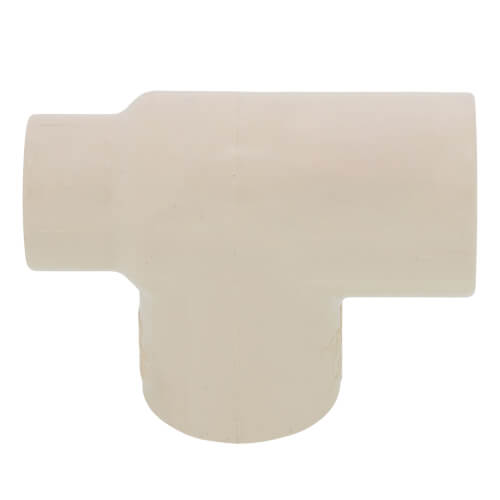 3/4" x 1/2" x 3/4" CPVC CTS  Reducing Tee (Socket)