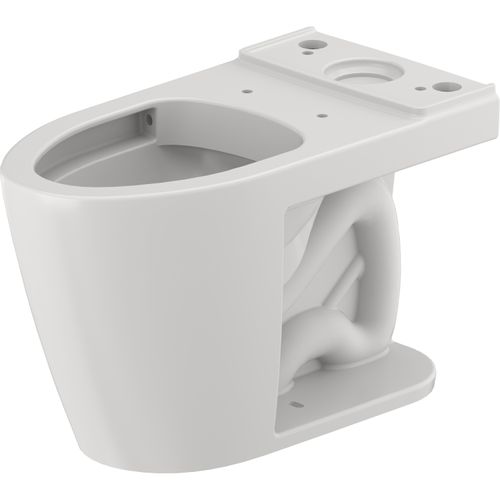 D-Neo PRO 1.28 GPF Rimless Elongated Toilet Bowl, Single Flush, ADA Compliant, w/ DuraShield (White)
