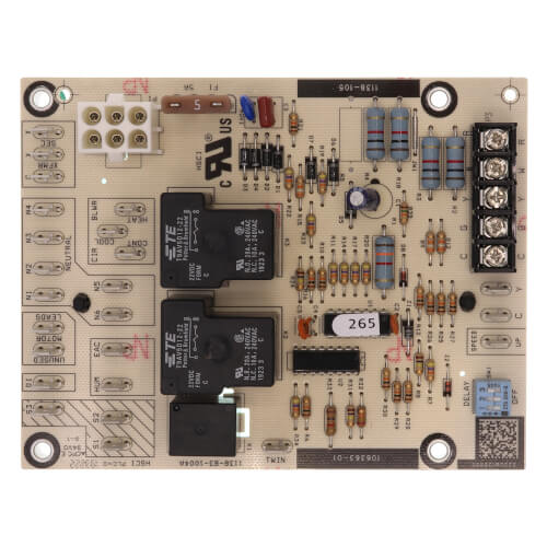BCC3 Fan Control Board Replacement Kit, 19S83