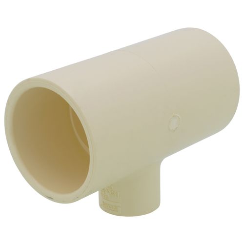 1-1/2" x 1-1/2" x 3/4" CPVC CTS Reducing Tee (Socket)