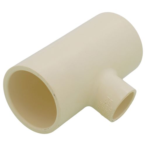 1-1/2" x 1-1/2" x 3/4" CPVC CTS Reducing Tee (Socket)