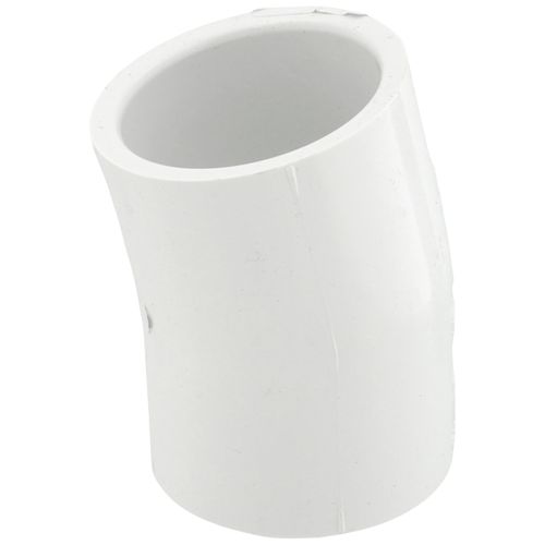 1-1/2" PVC Sch. 40 11.25° Elbow