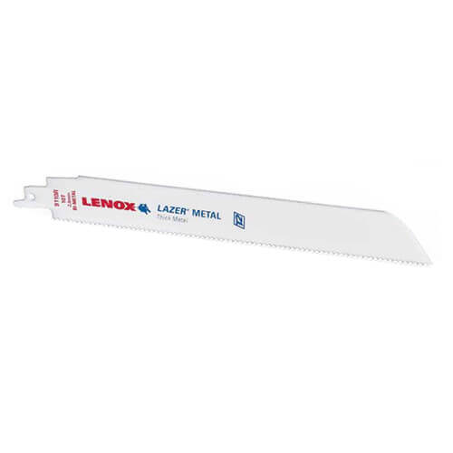 6066R - 6" Demolition Bi-Metal Reciprocating Saw Blade, 2-pack (Wood)