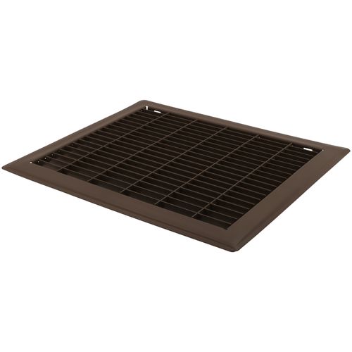 10" x 12" Floor Return Air Grille (Brown)