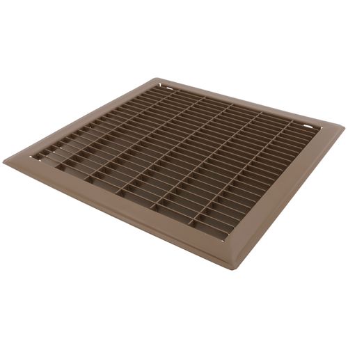 12" x 12" Floor Return Air Grille (Brown)