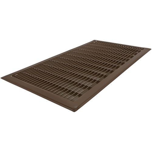 12" x 24" Floor Return Air Grille (Brown)
