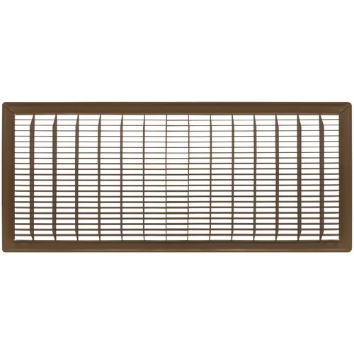 12" x 30" Floor Return Air Grille (Brown)