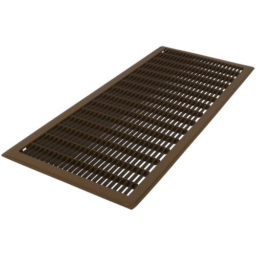 12" x 30" Floor Return Air Grille (Brown)