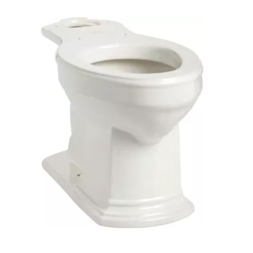Barrett Elongated SmartHeight Toilet Bowl (White)