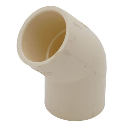 1" CPVC CTS 45Â° Elbow (Socket)