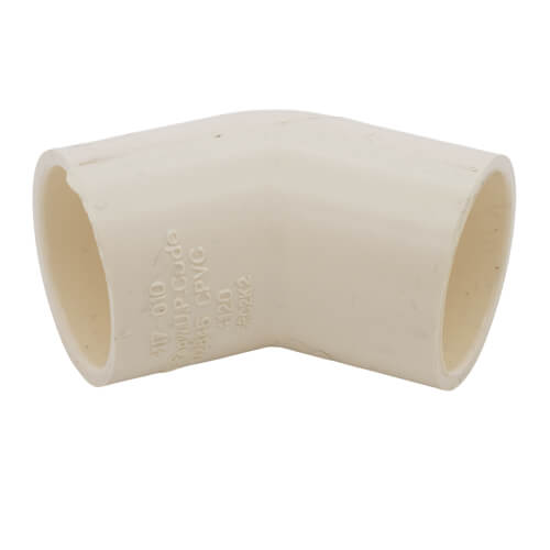 1" CPVC CTS 45Â° Elbow (Socket)