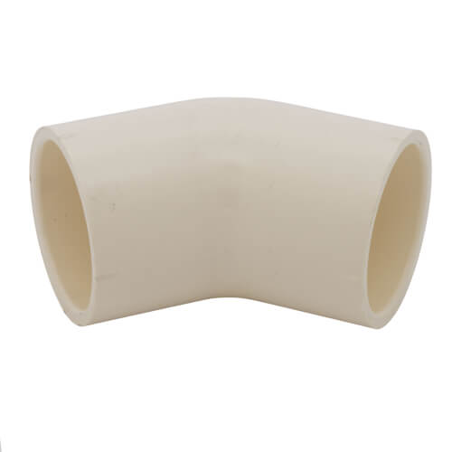 1-1/4" CPVC CTS 45Â° Elbow (Socket)