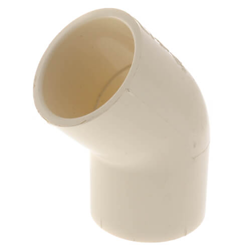 1-1/2" CPVC CTS 45° Elbow (Socket)