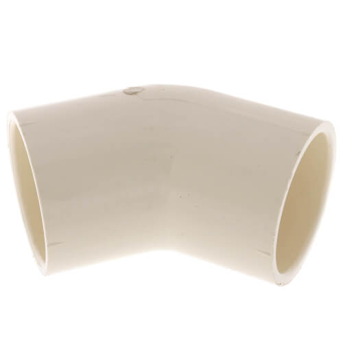1-1/2" CPVC CTS 45° Elbow (Socket)