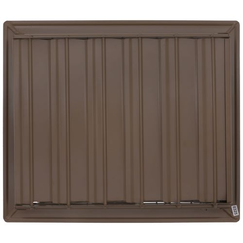10" x 12" Floor Register (Light Brown)