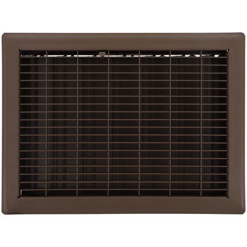 10" x 14" Floor Register (Light Brown)