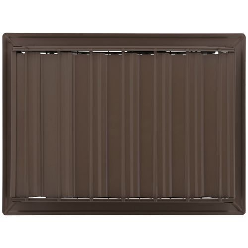 10" x 14" Floor Register (Light Brown)