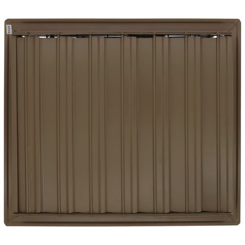 12" x 14" Floor Register (Light Brown)