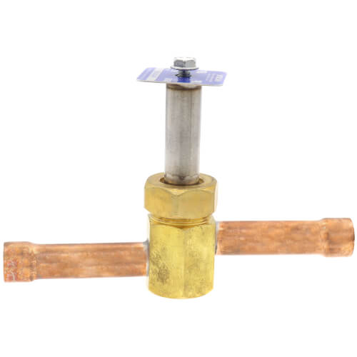 1/2" ODF E6S140-HP Normally Closed Solenoid Valve Less Coil