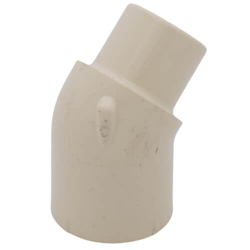 1/2" CPVC CTS 45Â° Street Elbow (Spigot x Socket)