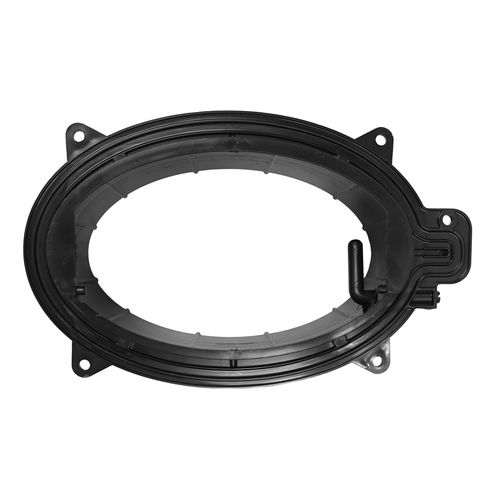 5" Oval Collar w/ Stop