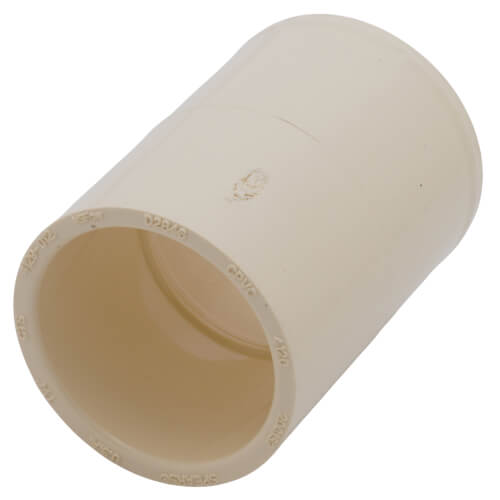 1-1/4" CPVC CTS Coupling (Socket)