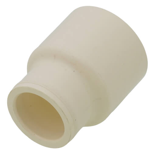 3/4" x 1/2" CPVC CTS Reducer Coupling (Socket)