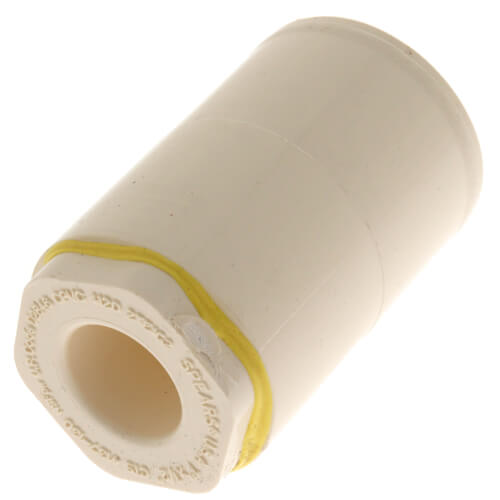 1" x 1/2" CPVC CTS Reducer Coupling (Socket)