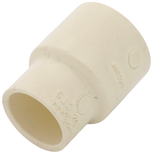 1" x 3/4" CPVC CTS Reducer Coupling (Socket)