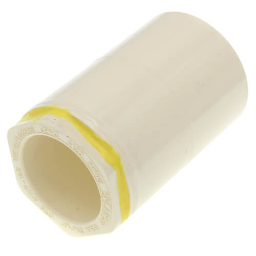 1-1/4" x 1" CPVC CTS Reducer Coupling (Socket)