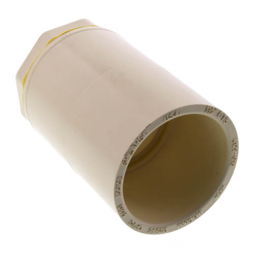 1-1/2" x 3/4" CPVC CTS Reducer Coupling (Socket)