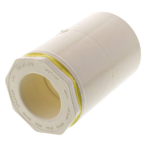 1-1/2" x 1" CPVC CTS Reducer Coupling (Socket)